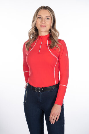 HKM trainingsshirt -Aruba- rood