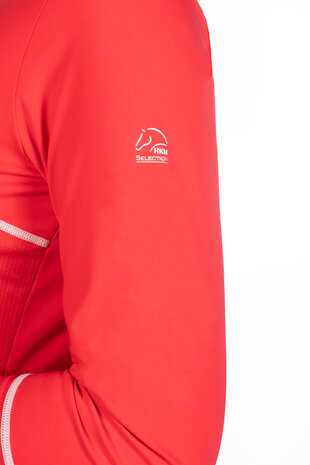 HKM trainingsshirt -Aruba- rood