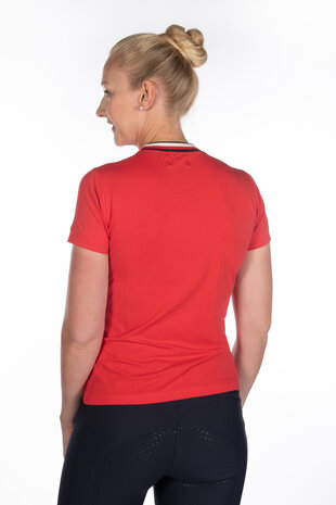 HKM t-shirt -Aruba- rood