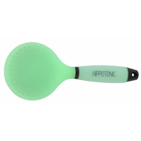 HippoTonic 'Gel' staart- en manenborstel neon groen