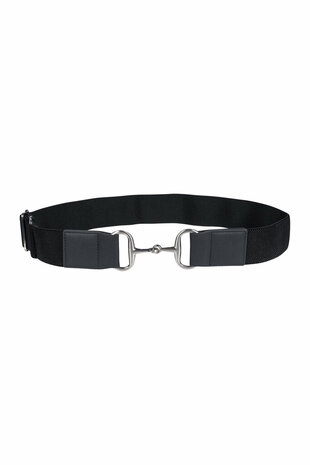 HKM riem -Hunter Elastic- zwart