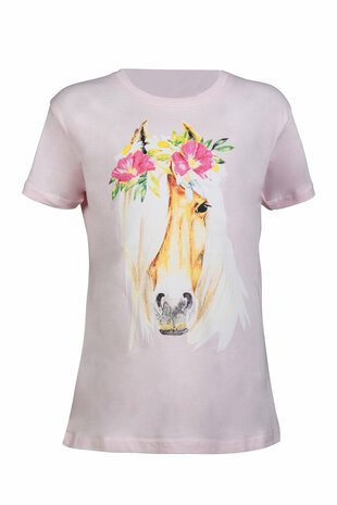 HKM t-shirt -Flower Horse-