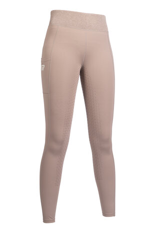 HKM rijlegging -Lavender Bay- siliconen knievlak taupe