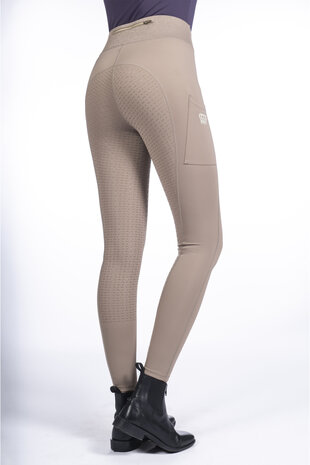 HKM rijlegging -Lavender Bay- siliconen knievlak taupe