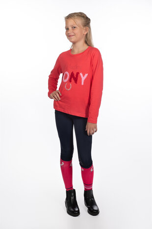 HKM t-shirt met lange mouwen -Aymee- roze