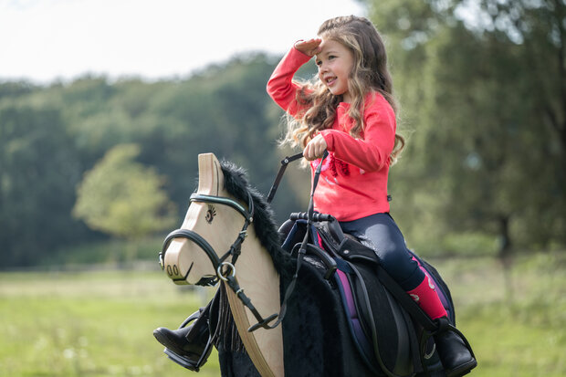 HKM t-shirt met lange mouwen -Aymee- roze