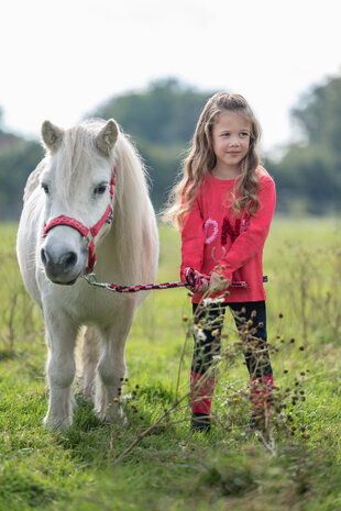 HKM t-shirt met lange mouwen -Aymee- roze