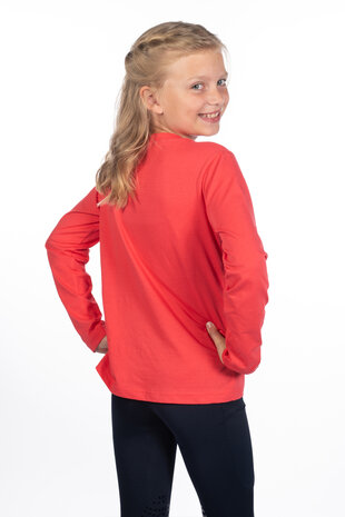 HKM t-shirt met lange mouwen -Aymee- roze