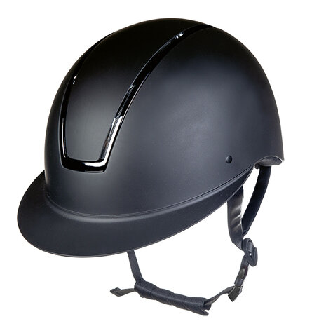 HKM cap -Lady Shield- zwart