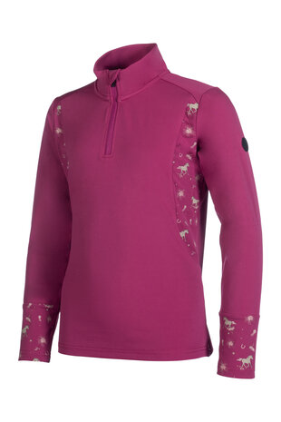 HKM shirt -Polly- magenta