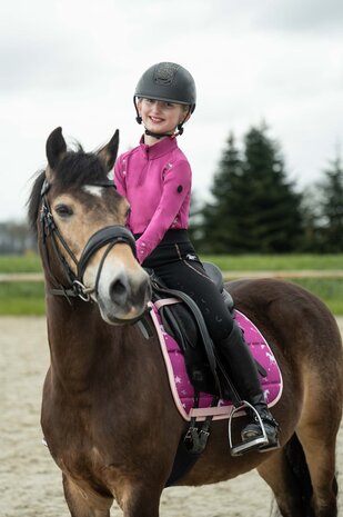 HKM shirt -Polly- magenta