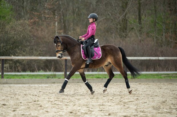 HKM shirt -Polly- magenta