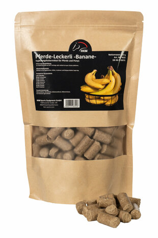 HKM snoepjes banaan 750 gram