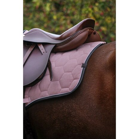 EquiTheme zadelpad Quadri roze