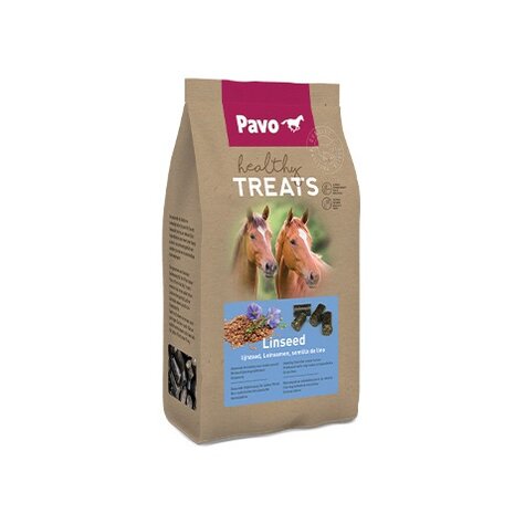 Pavo Healthy Treats - Lijnzaad 1kg