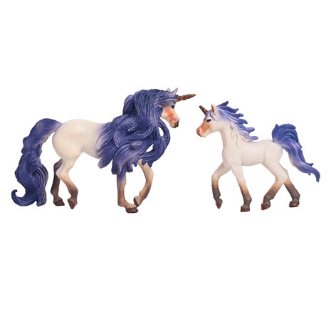 Imperial Riding speelgoed unicorn set Magic paars