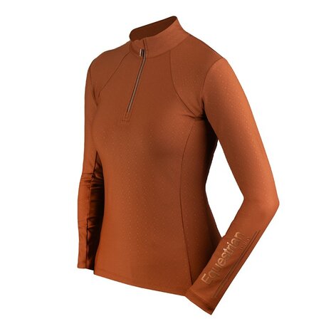 Horka trainingsshirt Luxury EP ginger