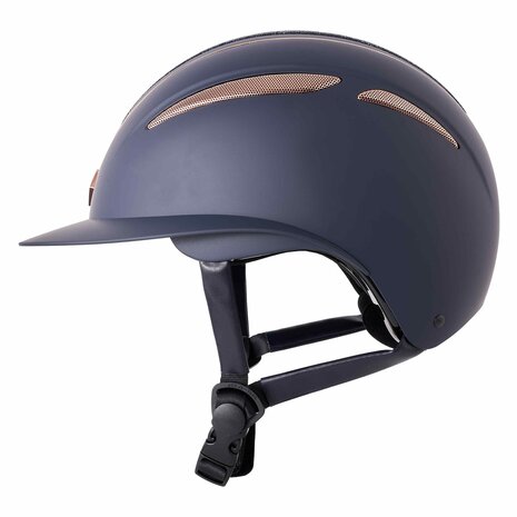 Imperial Riding cap Olania Deluxe big visor navy/rosé