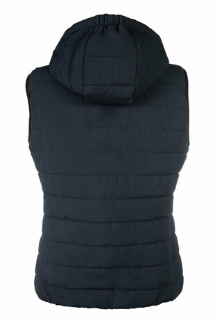 HKM verwarmde bodywarmer incl powerbank donkerblauw