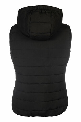 HKM verwarmde bodywarmer incl powerbank zwart