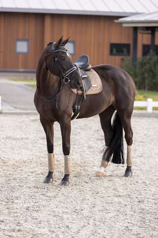 Imperial Riding zadeldek Sky cappuccino