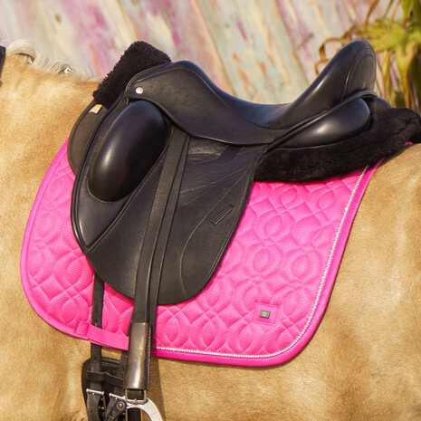 Imperial Riding zadeldek Cloud Dancer roze