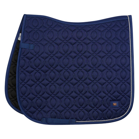 Imperial Riding zadeldek Cloud Dancer navy