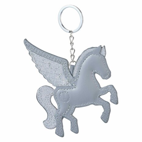 Imperial Riding sleutelhanger Key To My Horse zilver