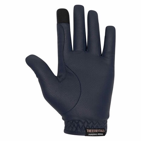 HV Polo handschoenen Elegance winter Esssentials navy