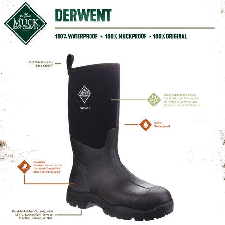 Muck Boot laarzen Derwent II