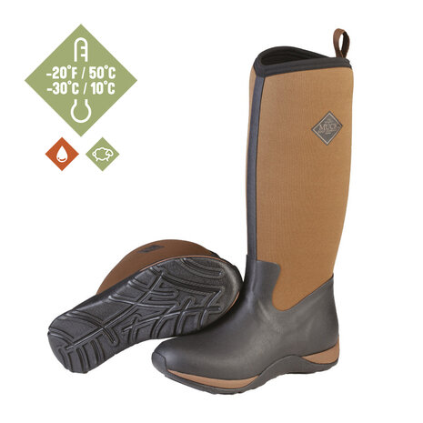 Muck Boot laarzen Arctic Adventure Solid