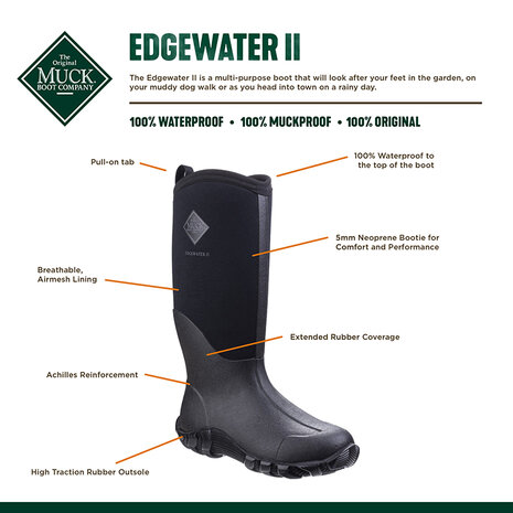 Muck Boot laarzen Edgewater II