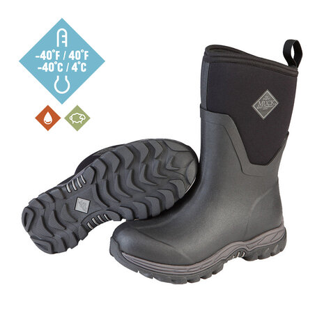 Muck Boot laarzen Arctic Sport II Mid zwart