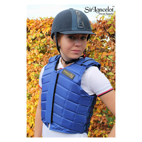 Sir Lancelot bodyprotector royal bleu