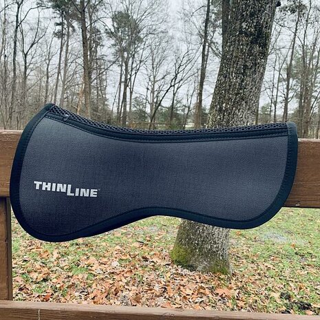 ThinLine perfect fit pad zwart