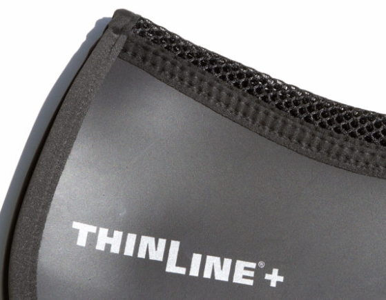 ThinLine perfect fit pad zwart