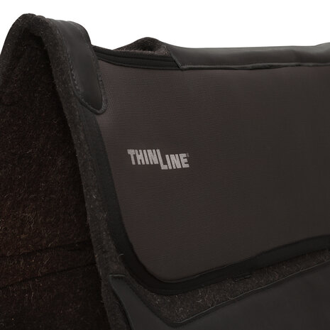 ThinLine Western Pro-Tech vilten pad met schoftuitsparing