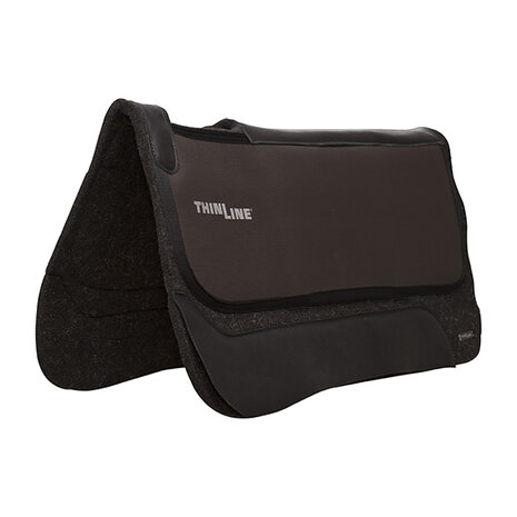 ThinLine Western Pro-Tech vilten pad met schoftuitsparing