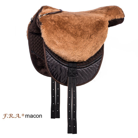 FRA bareback pad Macon bruin/cappuccino