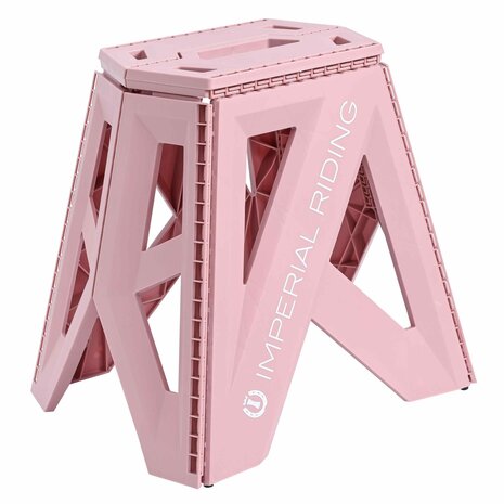 Imperial Riding opstapkruk Sky high roze