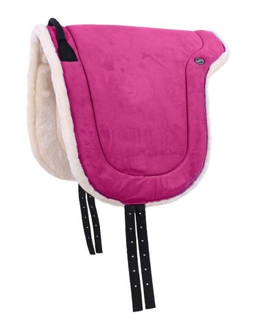 QHP bareback pad fuchsia