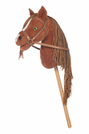 HKM Hobby Horse mini roodbruin