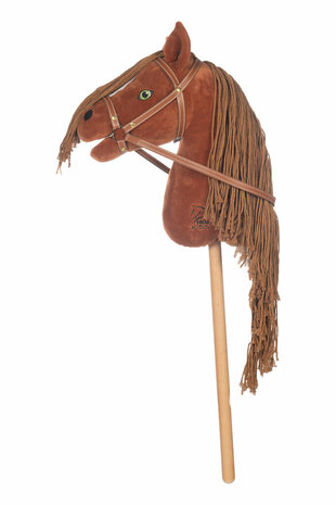 HKM Hobby Horse mini roodbruin