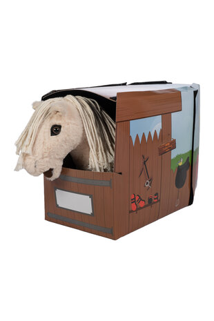 HKM cuddle pony donkerbruin