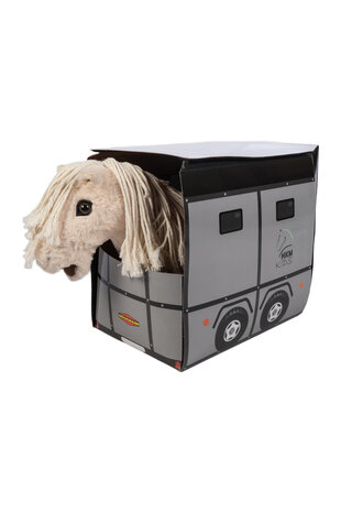 HKM cuddle pony donkerbruin