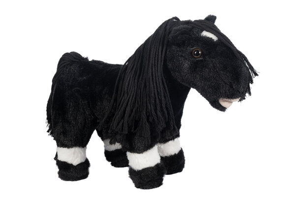 HKM cuddle pony zwart