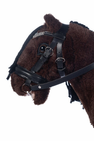 HKM cuddle pony hoofdstel