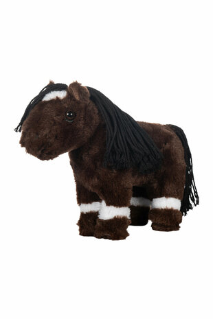 HKM cuddle pony veulen donkerbruin