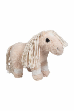 HKM cuddle pony veulen lichtbruin