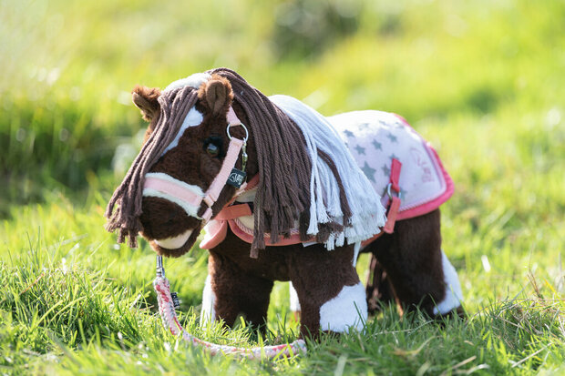 HKM cuddle pony startersset roze